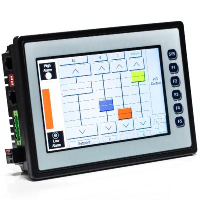 PLC Panel With 7"HMI